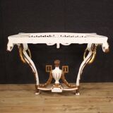 French console in Louis XV style from the 20th century
