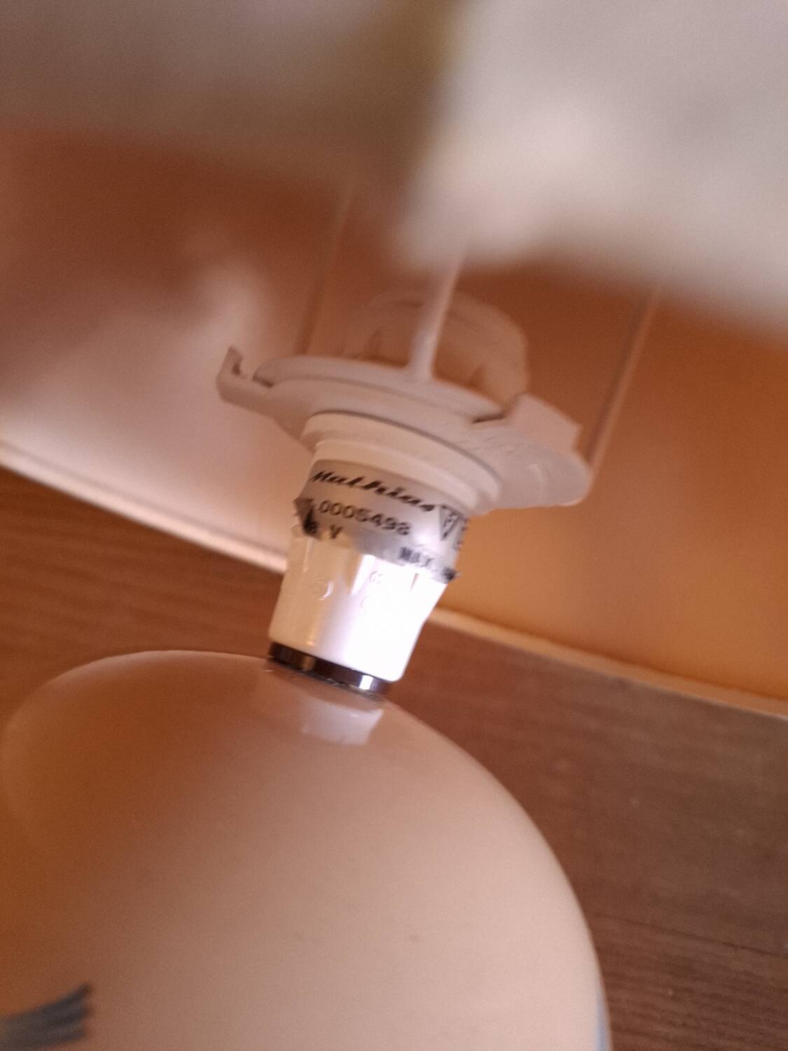 Vintage lamp, Mathias children's bedroom