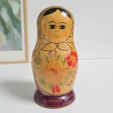 Russian doll Soviet era 7 matryoshka