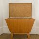 Small vintage wooden chest furniture
