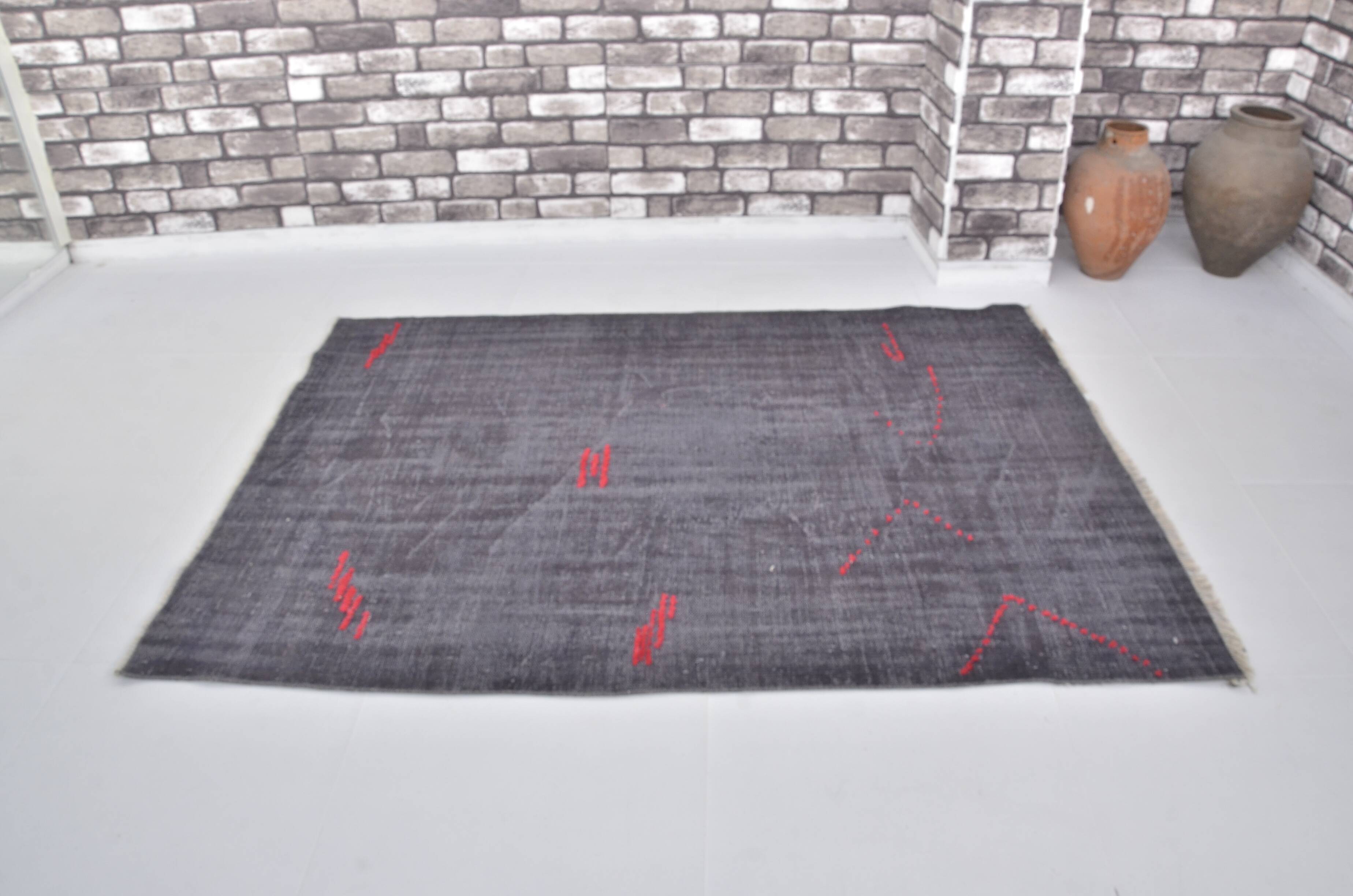 Home Living Oushak Vintage Rug sku 1499