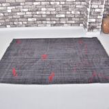 Home Living Oushak Vintage Rug sku 1499