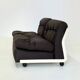 Modular sofa / armchair set Amanta by Mario Bellini for C&B Italia in dark brown