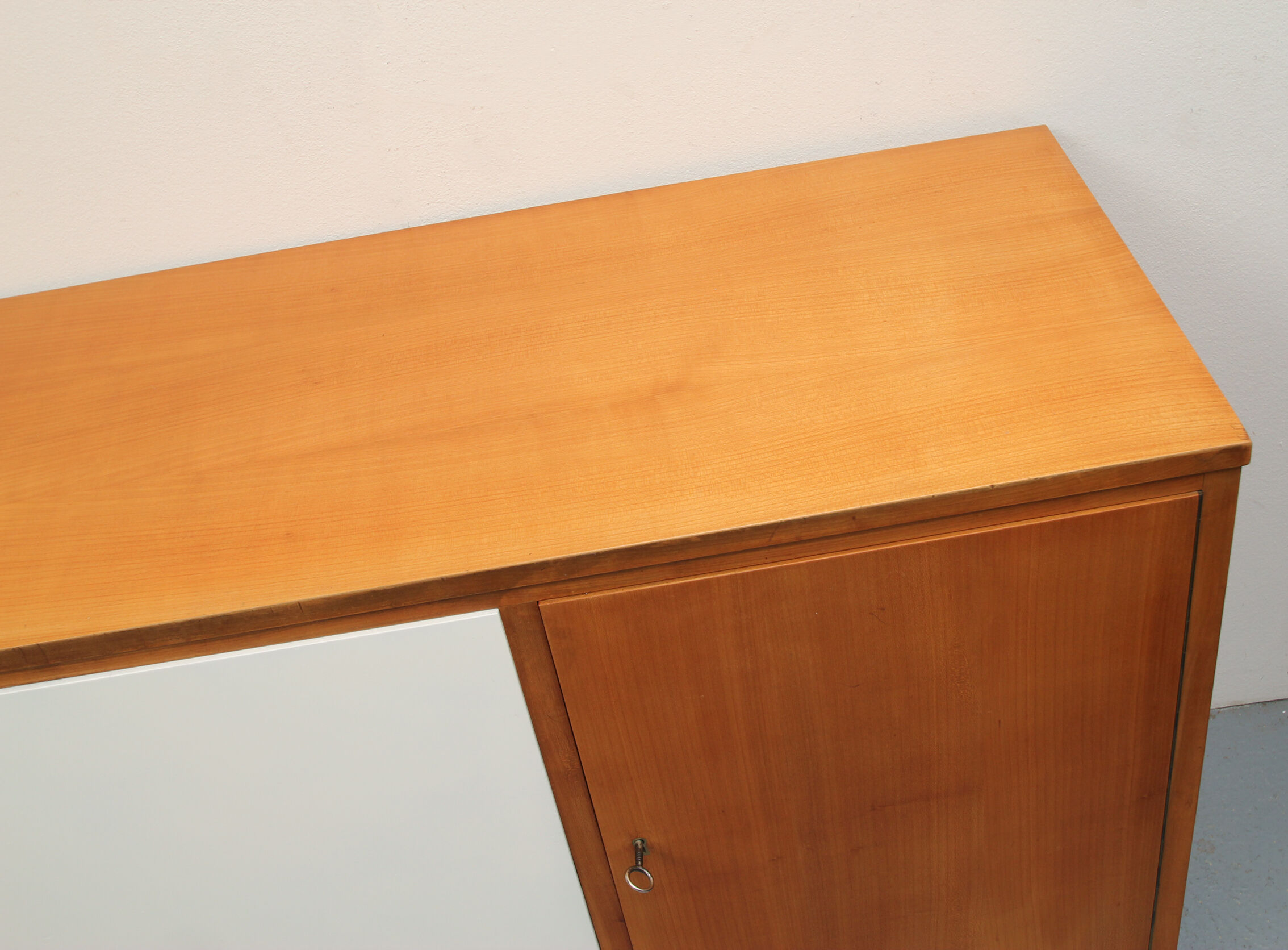 Sidebaord in cherrywood, 1950s