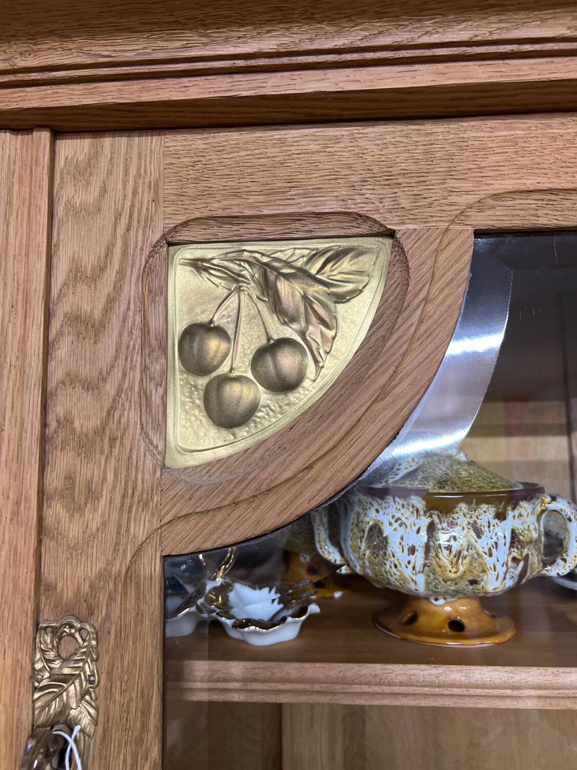 Art Nouveau dresser from the early 20th century