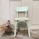Chaise bistrot vert mint