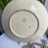 Ironware plate "birds"