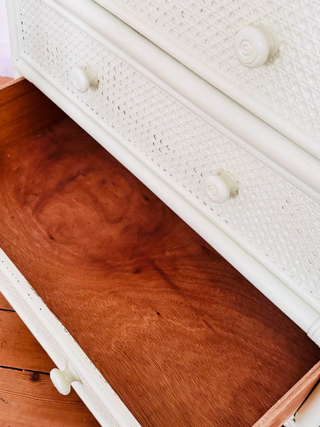 Farrow & Ball Revisited Vintage Chest of Drawers, 3 Drawers