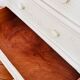 Farrow & Ball Revisited Vintage Chest of Drawers, 3 Drawers