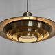 Pendant light "Model 920" by Erik Jensen for Teknika Mekaniske. Denmark 1960s