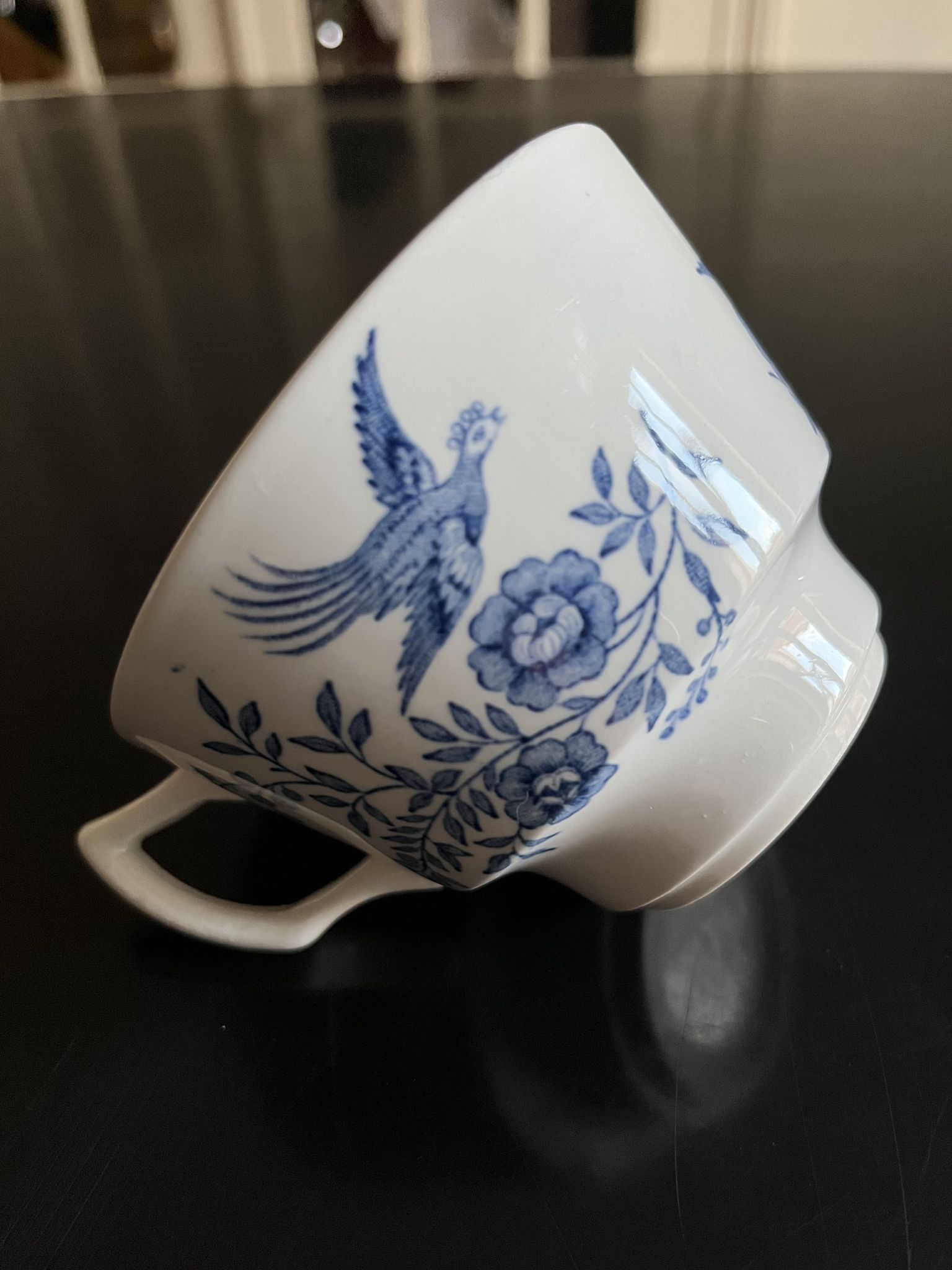 3 cups and under cups Ridgway Staffordshire England