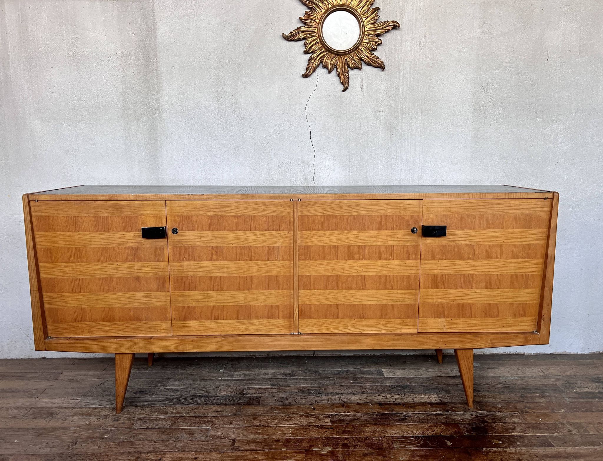 Enfilade Minvielle by Pierre cabanne Made in France 1950