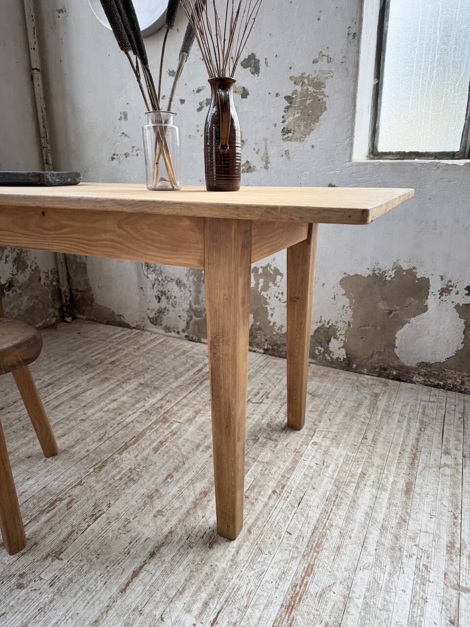 Pine farmhouse table 180cm