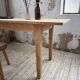 Pine farmhouse table 180cm