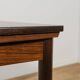 Mid-Century Danish Extendable Rosewood Dining Table, Denmark, 1960s