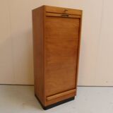 Vintage filing cabinet with roller shutter