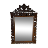 Miroir bois sculpté