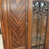 Art Deco period bookcase signed by Jules Cayette Nancy