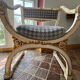 Pair of Curule armchairs