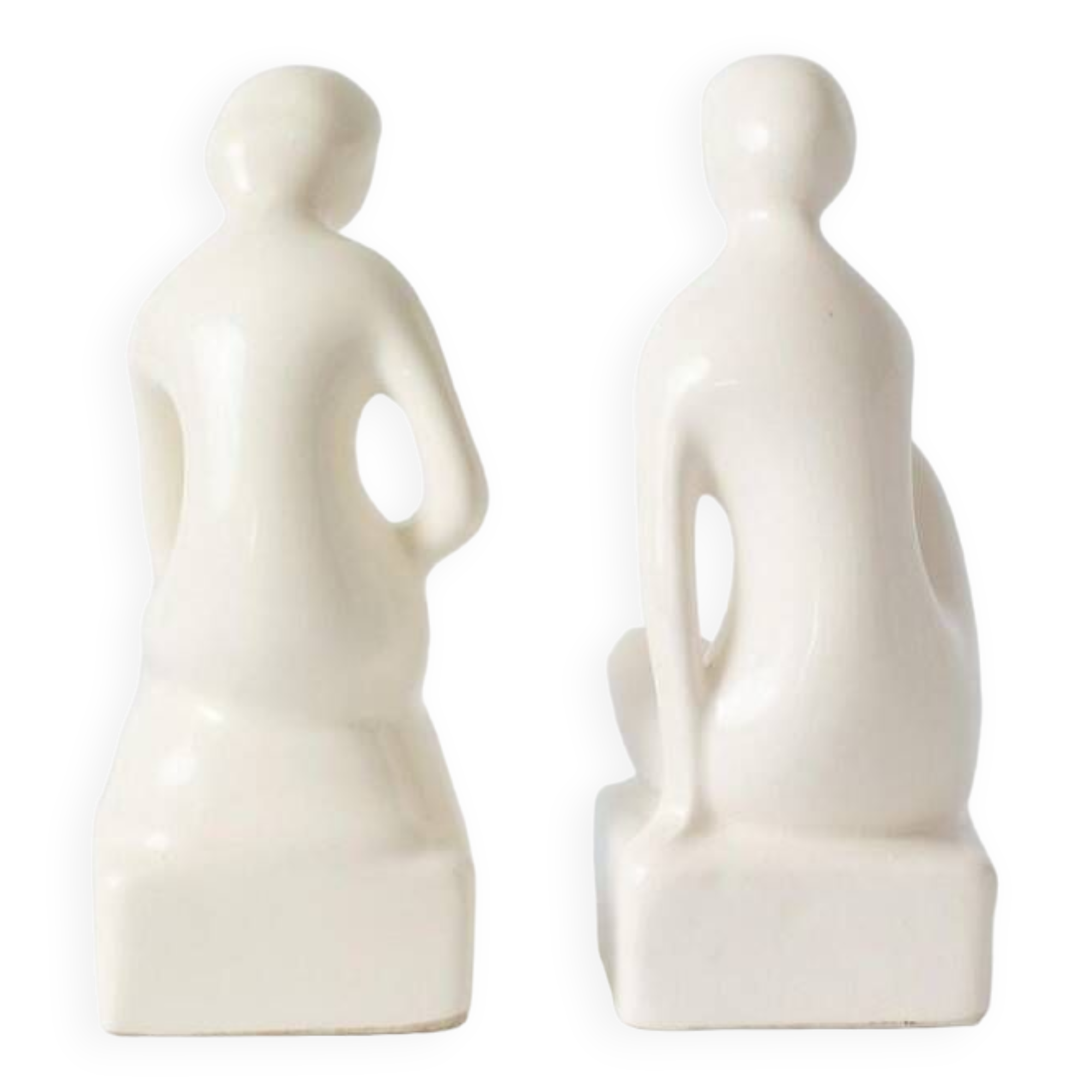 2 Royal Delft bookends 1960