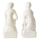 2 Royal Delft bookends 1960