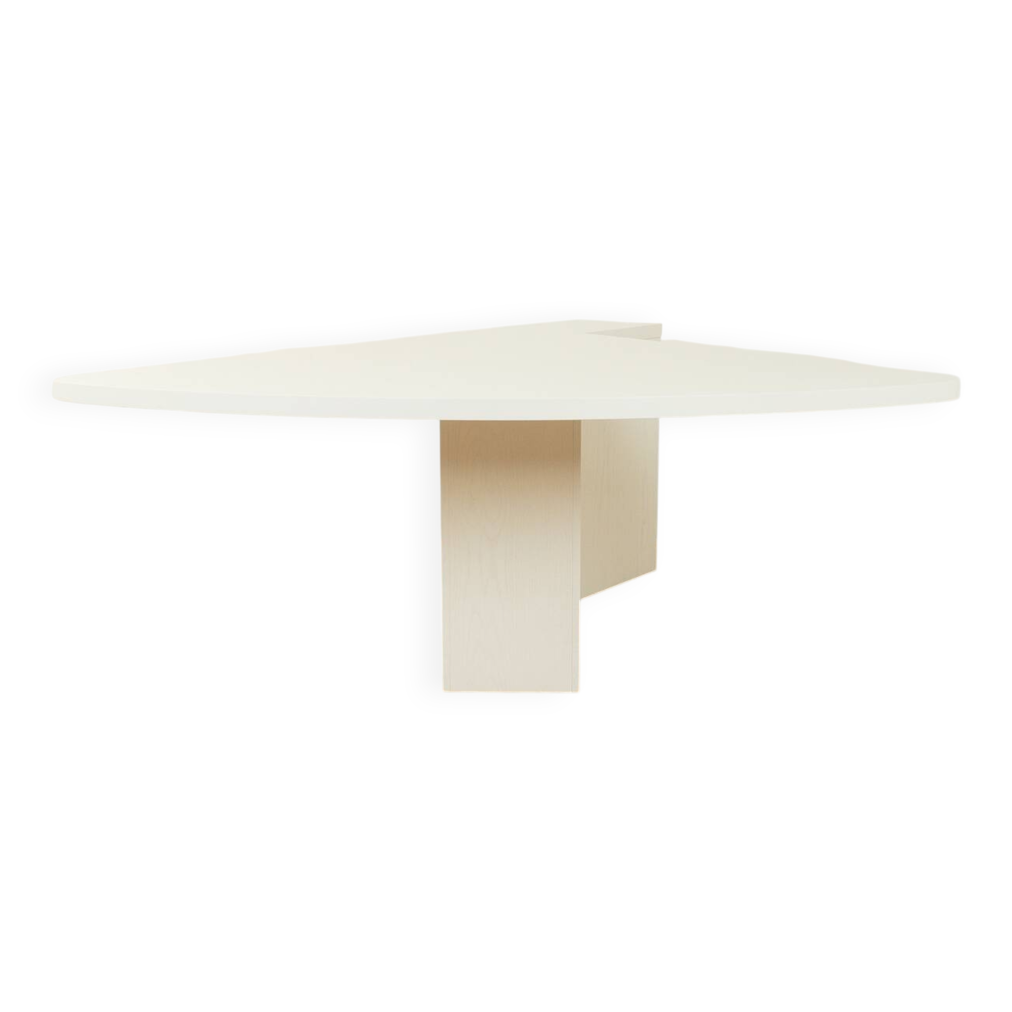 Versatile M1 table in Bauhaus style by Stefan Wewerka for Tecta from 1979