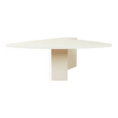 Versatile M1 table in Bauhaus style by Stefan Wewerka for Tecta from 1979