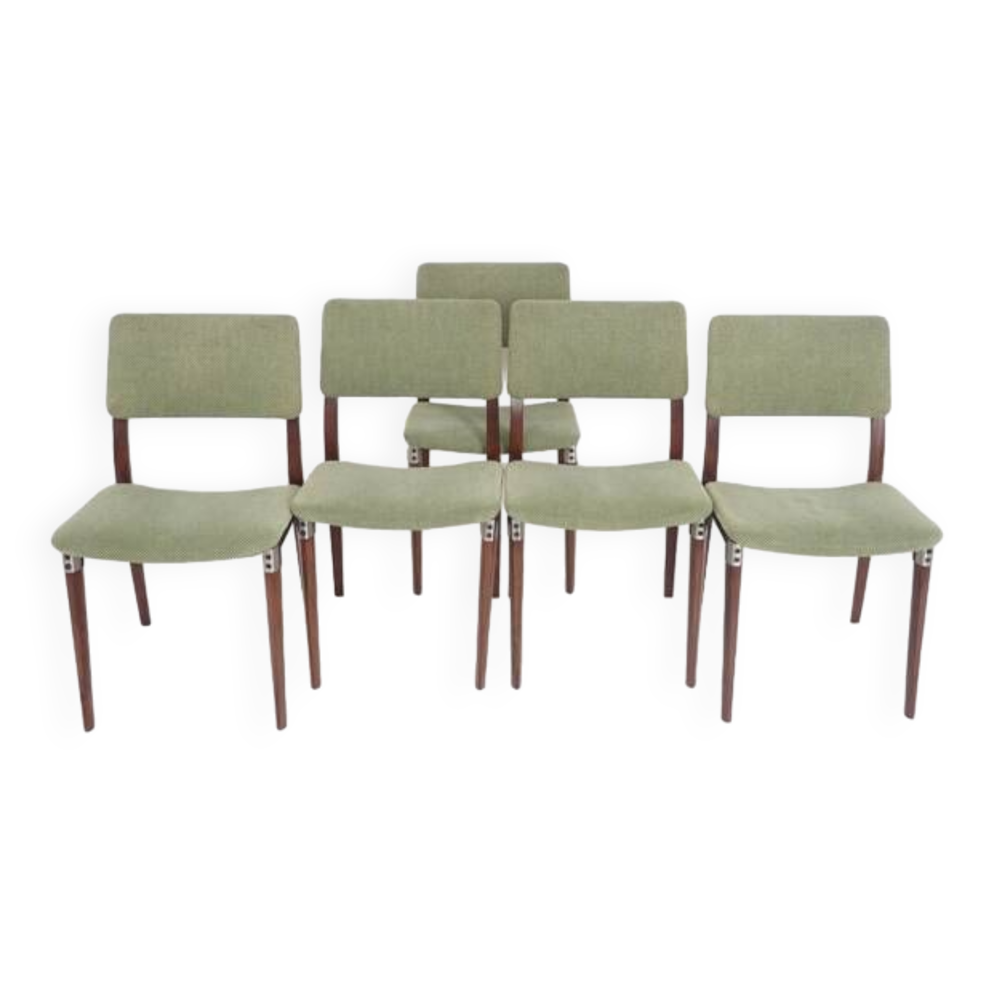 Chaises de salle à manger S82 par Eugenio Gerli pour Tecno