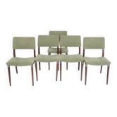 Chaises de salle à manger S82 par Eugenio Gerli pour Tecno
