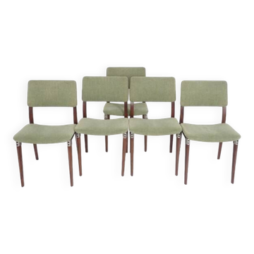 Chaises de salle à manger S82 par Eugenio Gerli pour Tecno