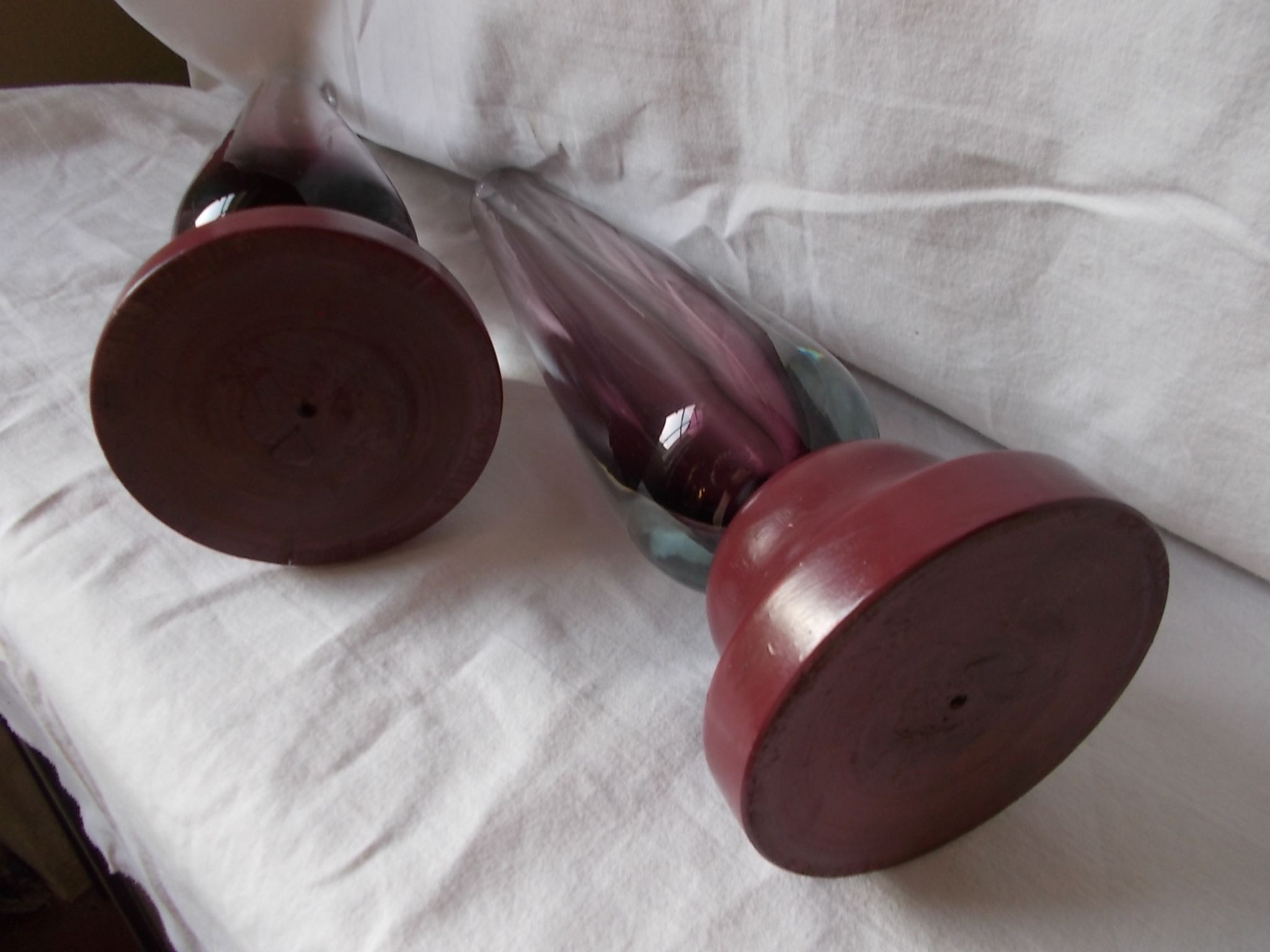 Pair of vases