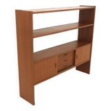 Scandinavian teak bookcase, Sweden, 1960