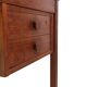Vintage Danish teak compact Domino Mobler desk, 1960s