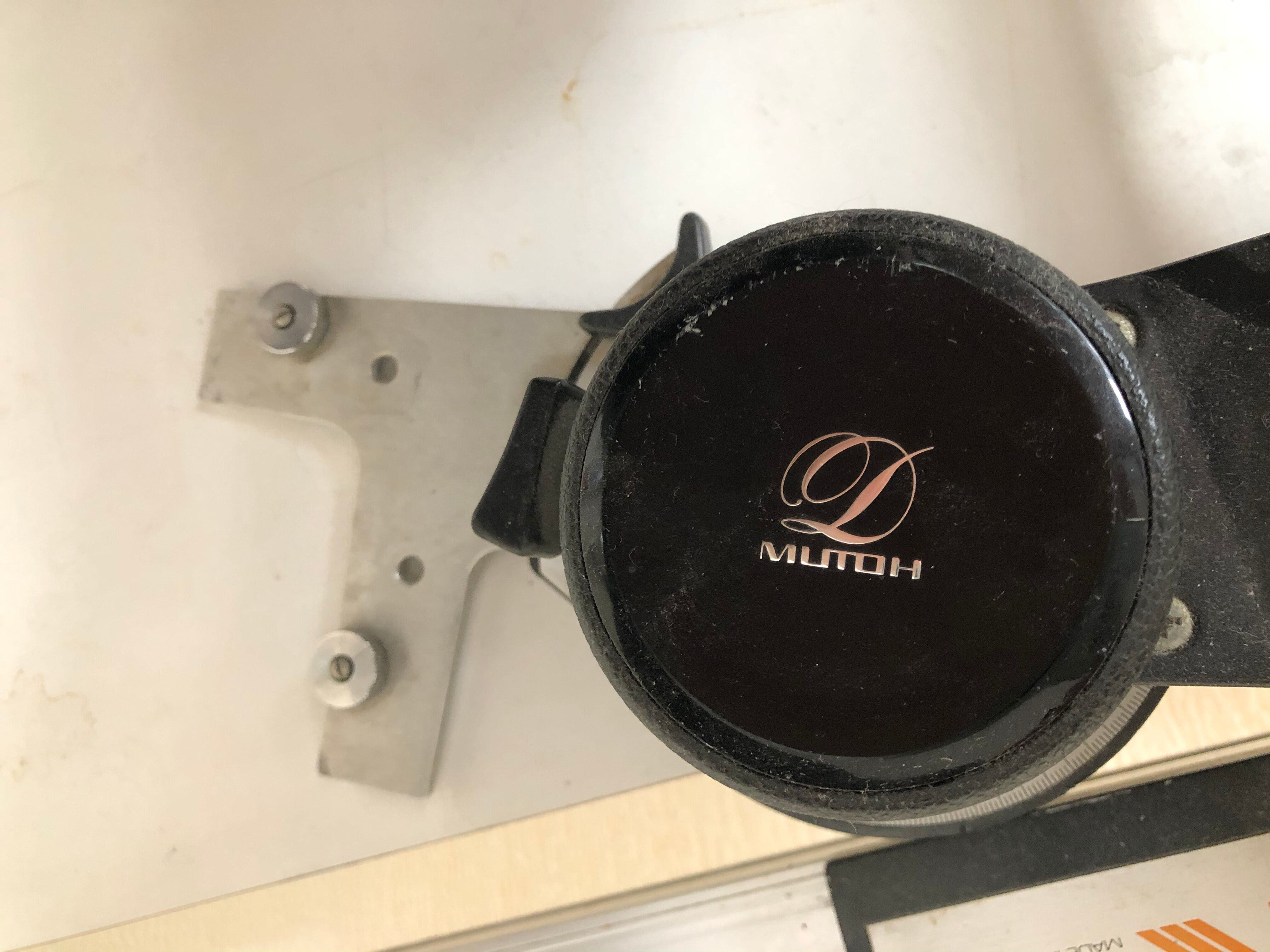 Vintage industrial drawing table