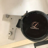 Vintage industrial drawing table