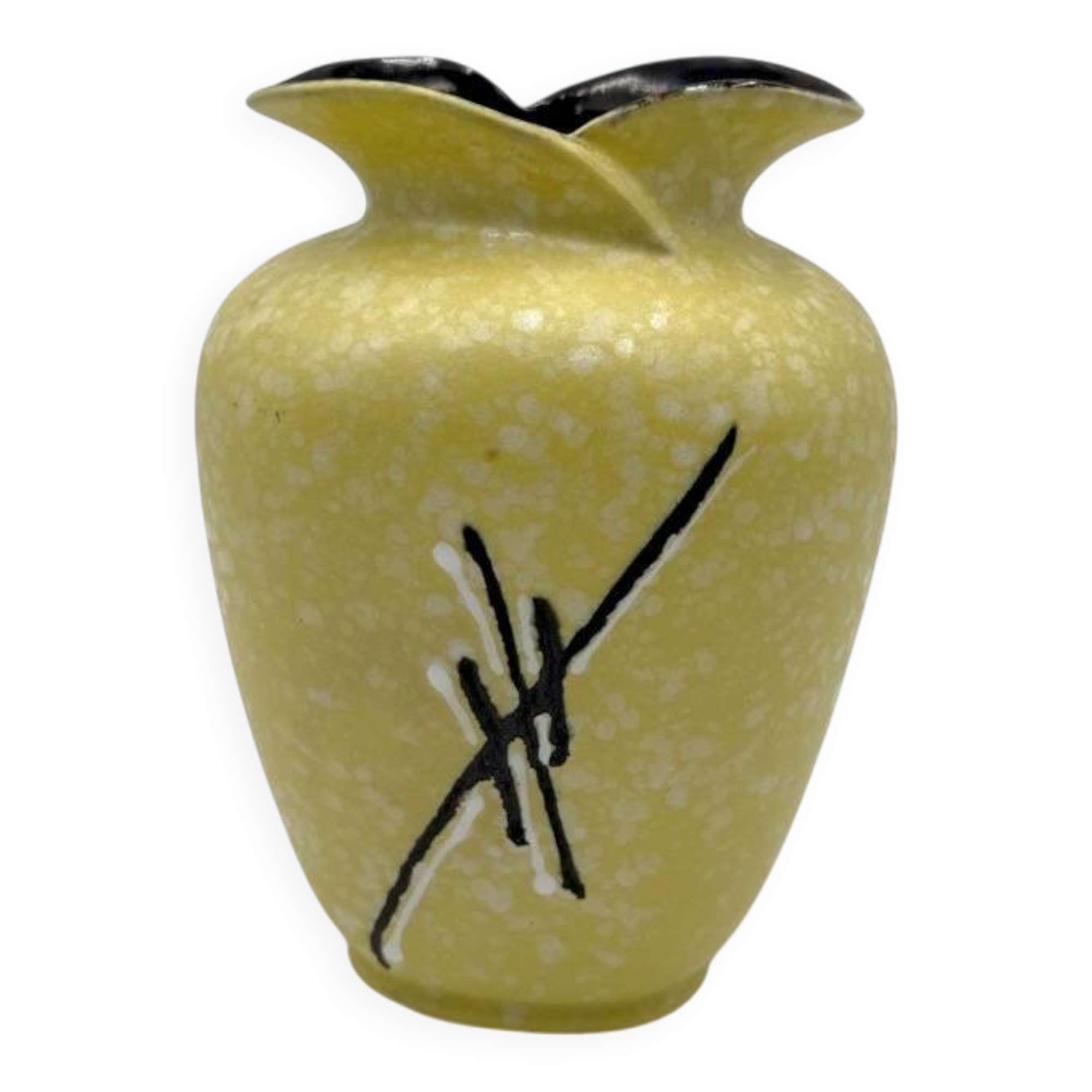 Carstens Tonnieshof graphic vase 60's