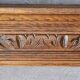 Boiserie fronton relief sculpted ornamentation 19th century