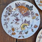 Set of 8 English Dessert Plates Mason's Chantilly Pattern