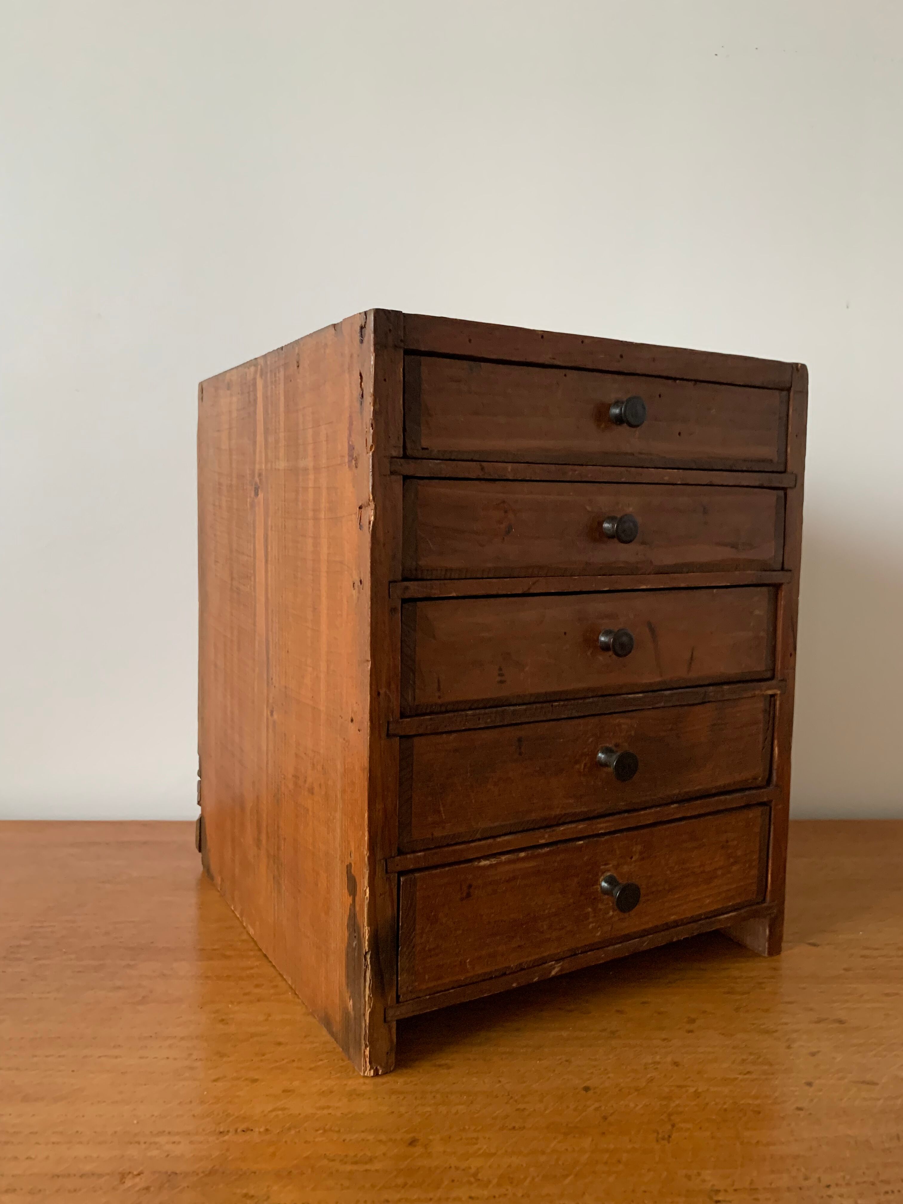 Small piece of antique craft furniture