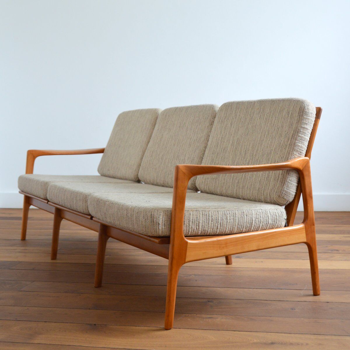 Banquette scandinave 1960s