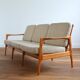Banquette scandinave 1960s
