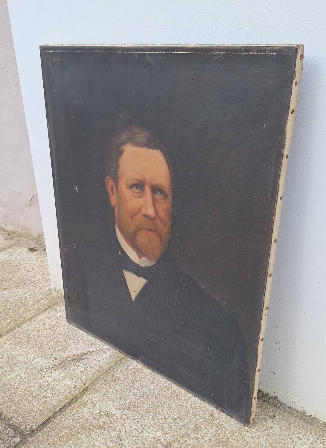 Portrait d'un notable fin XIXème