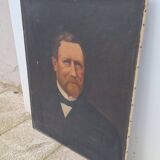 Portrait d'un notable fin XIXème
