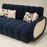 Vintage curly sofa