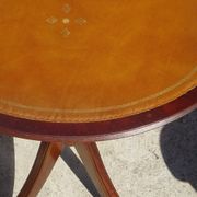 Sellette plateau ovale de style anglais