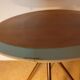 Side table with tapered legs