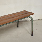 Banc d'écolier