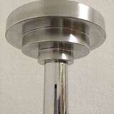 Opaline Art Deco hanging lamp