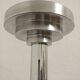 Opaline Art Deco hanging lamp
