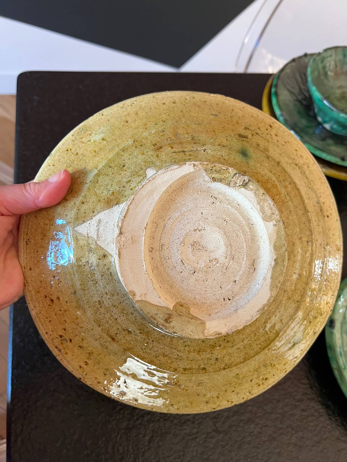 Service de table complet, 12 pièces Tamegroute
